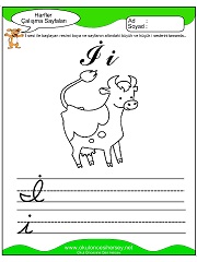 i Sesi Çalışma Sayfaları